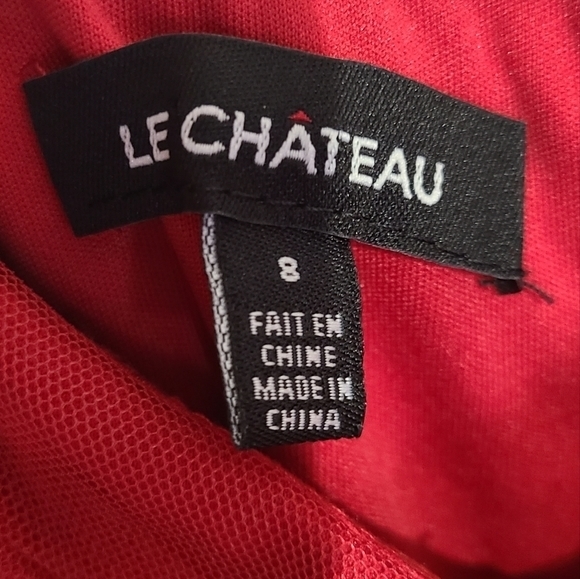 Asymetrical strapless tulle dress‎ - Picture 4 of 4